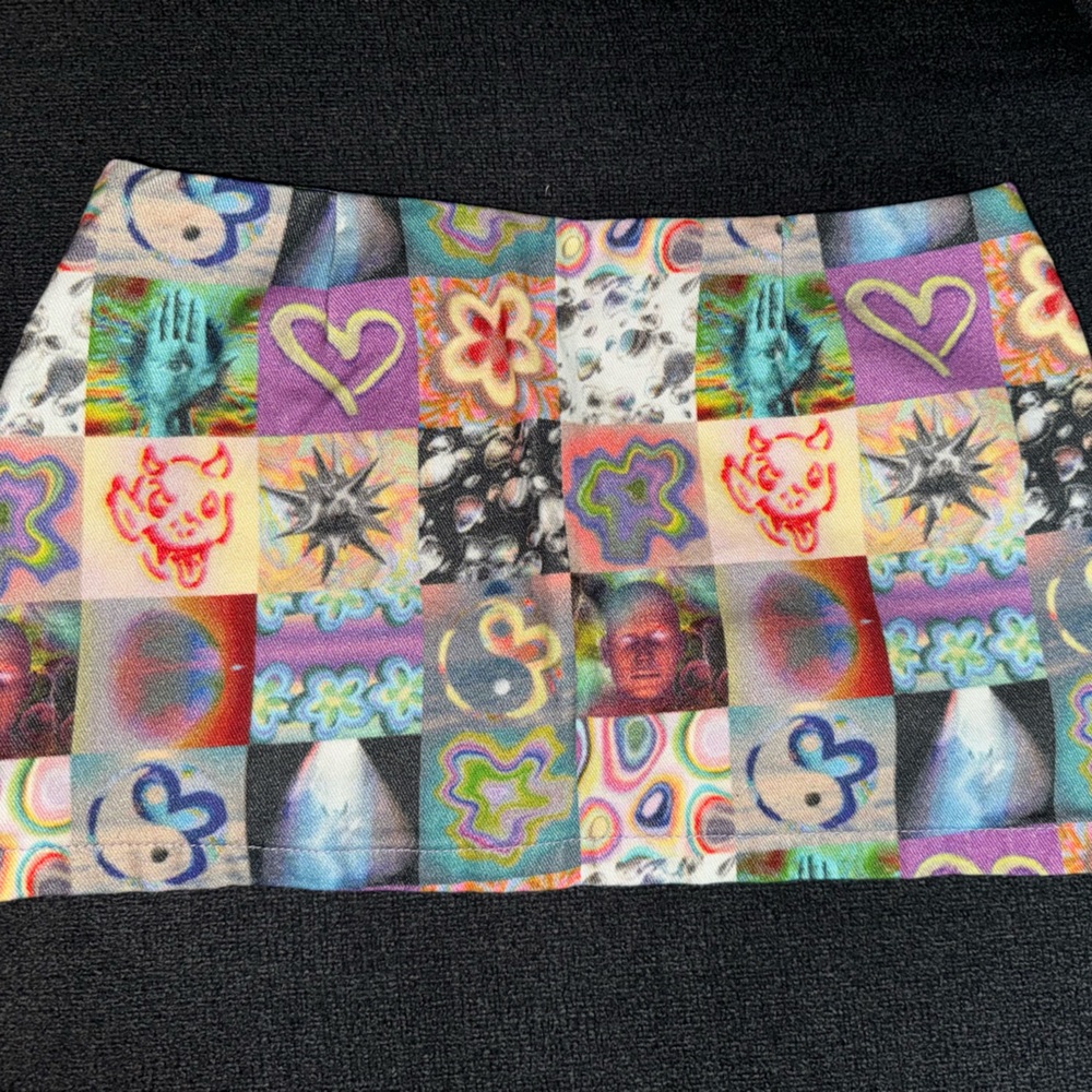 The Ragged Priest Mini Skirt